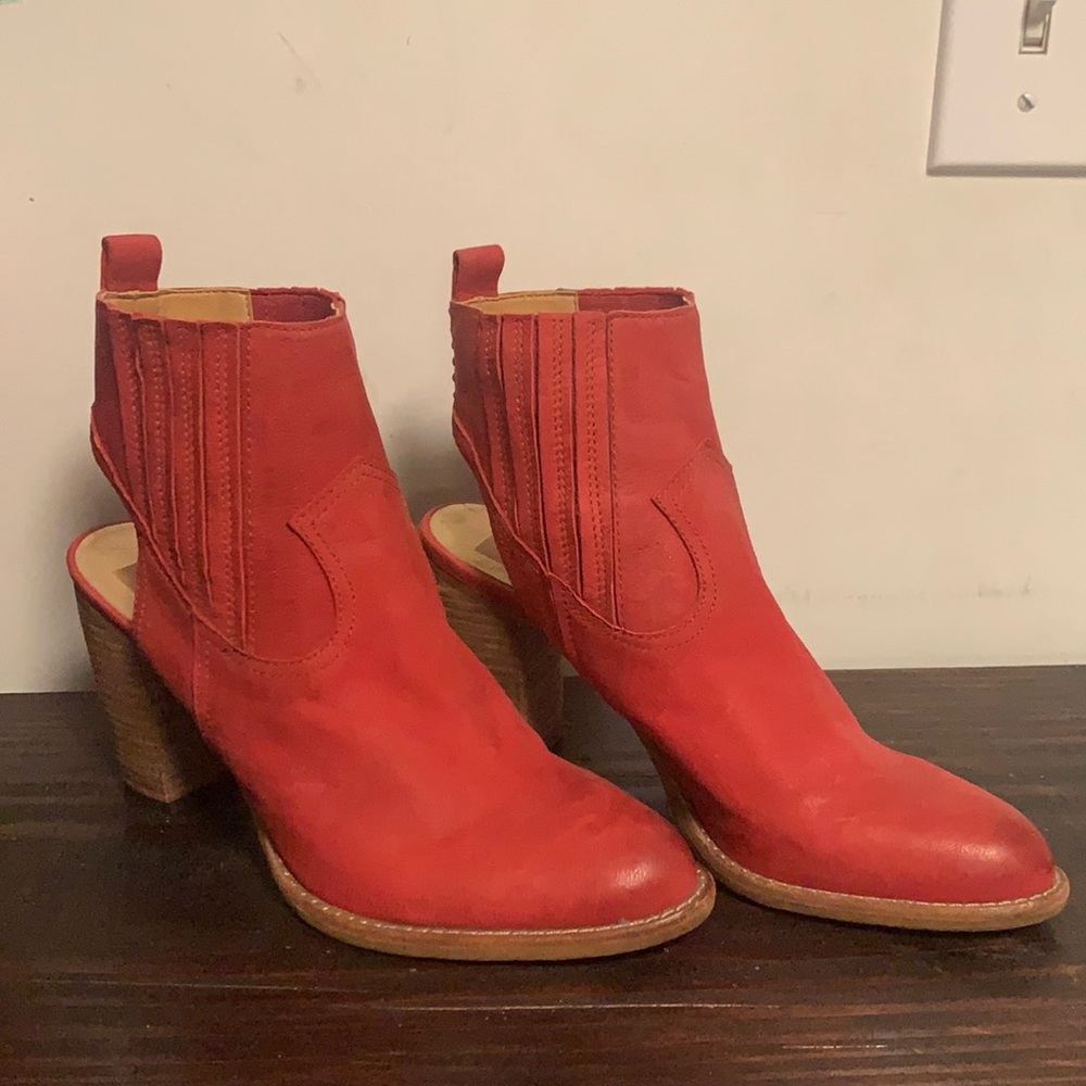 Dolce Vita Western Open-backed Cowboy Boots